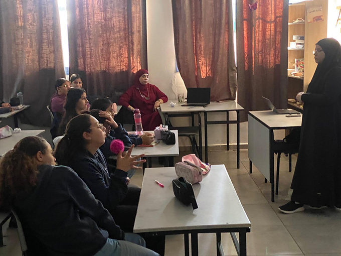 اسبوع التسامح في مدرسة الرازي الاعدادية- جلحولية